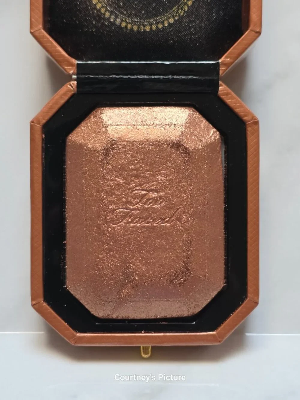 Too Faced CHOCOLATE DIAMOND Diamond Light Fire Bronzer
